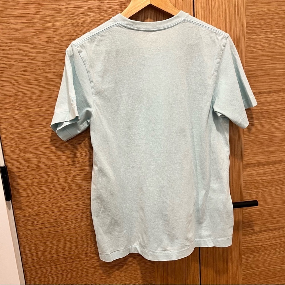 Uniqlo Kaws T-Shirt Men's Med Sesame Street Elmo Cookie Monster Light Blue Tee - Picture 4 of 6